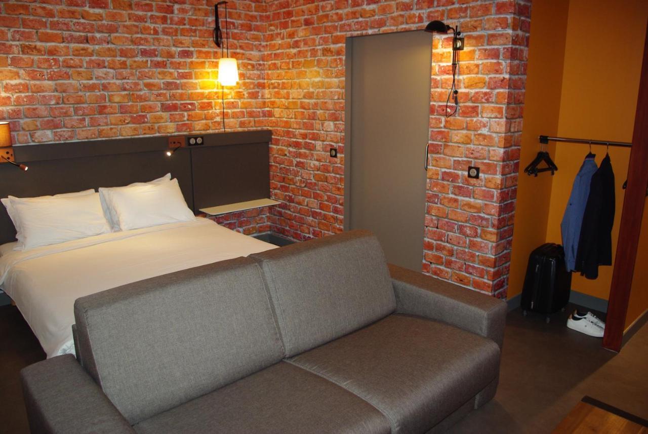 Greet Hotel Paris Porte De La Chapelle - Arena Сен Дени Екстериор снимка