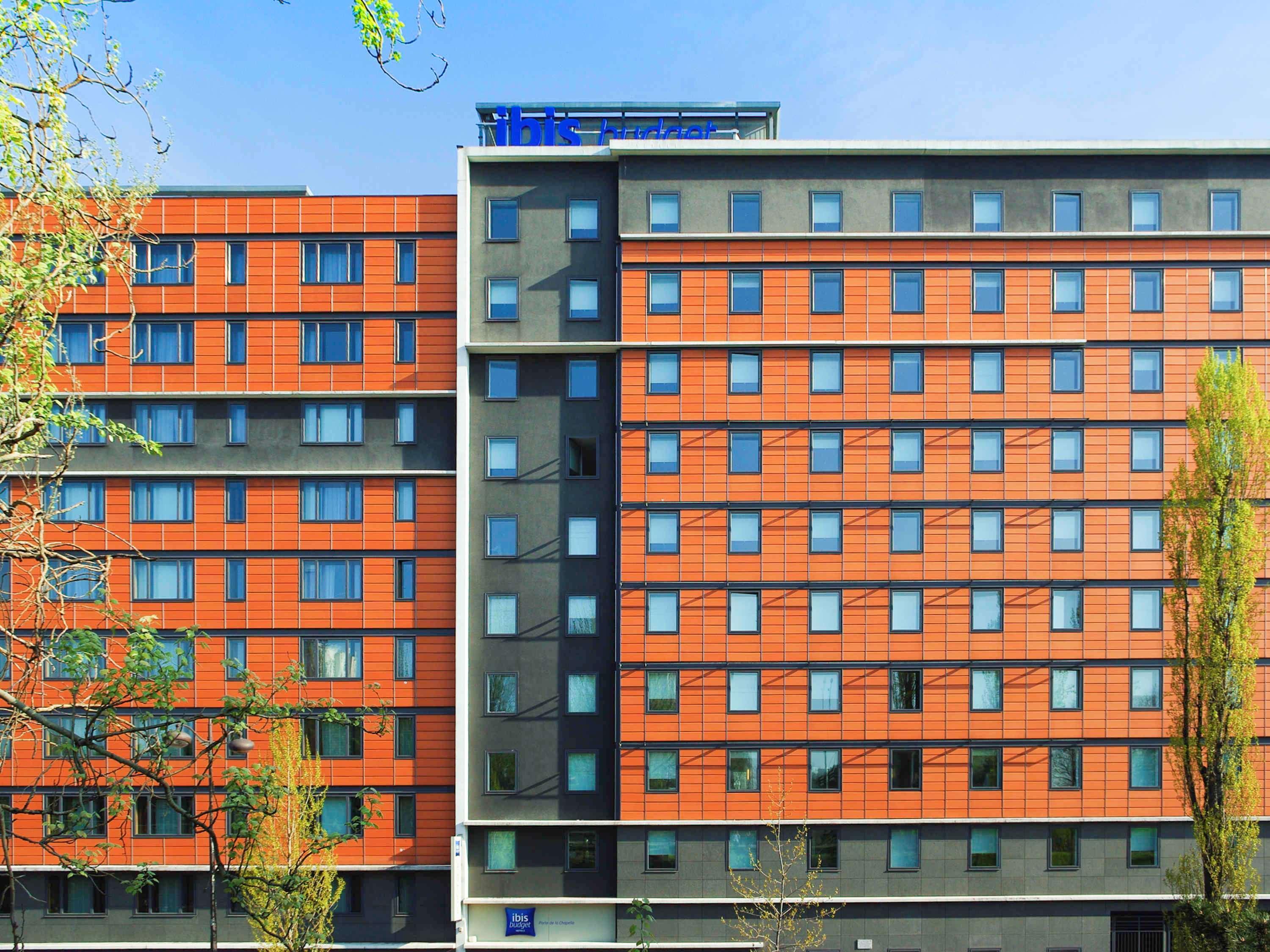 Greet Hotel Paris Porte De La Chapelle - Arena Сен Дени Екстериор снимка