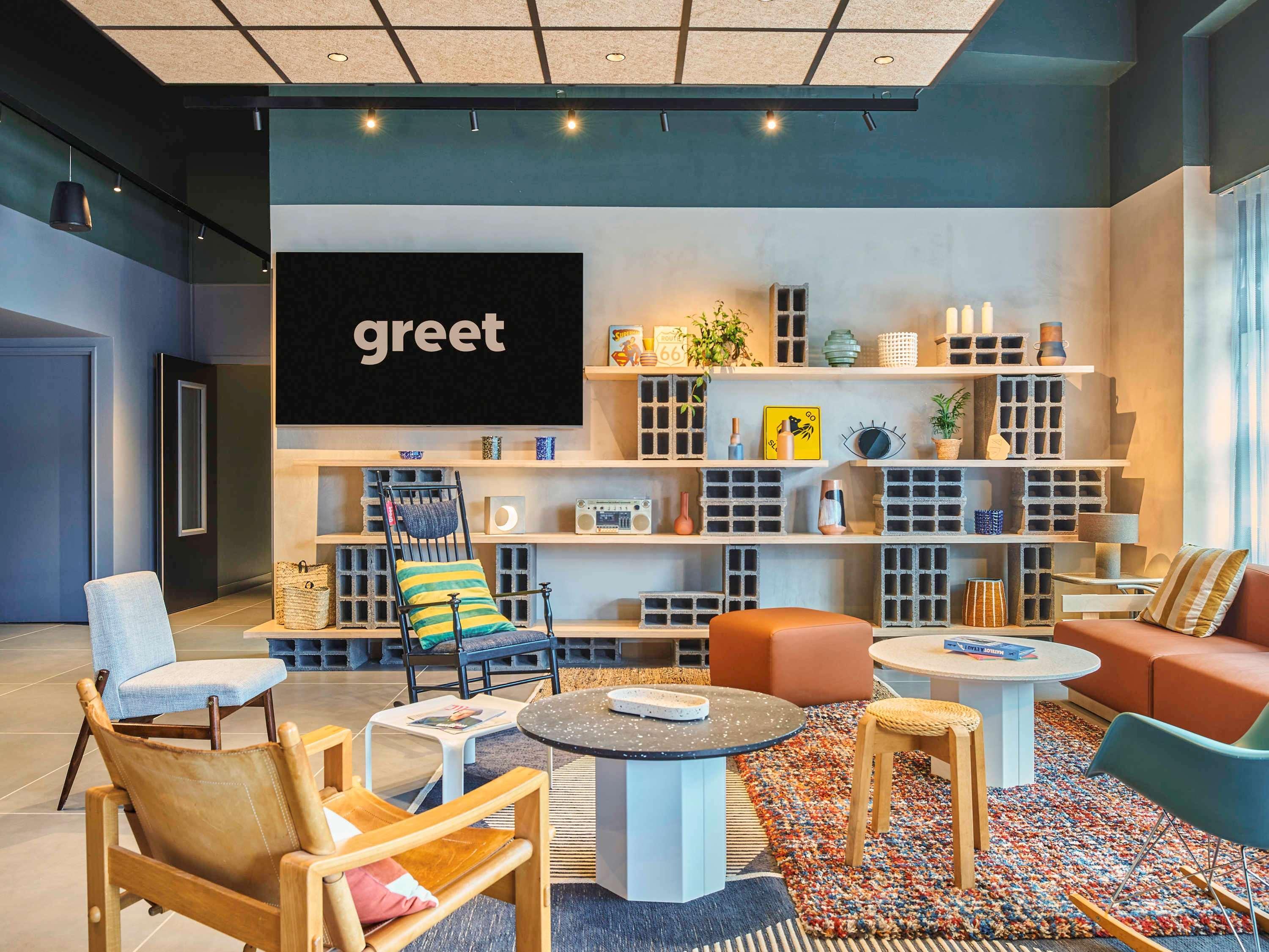 Greet Hotel Paris Porte De La Chapelle - Arena Сен Дени Екстериор снимка